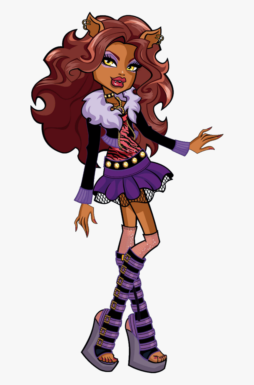 Transparent Clawdeen Wolf Png - Monster High Clawdeen Wolf, Png Download, Free Download