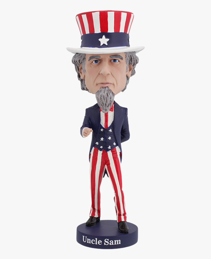 Uncle Sam Bobblehead - Uncle Sam, HD Png Download, Free Download