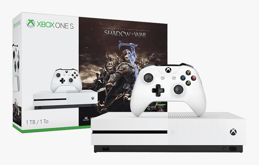 Xbox One S Shadow Of War, HD Png Download, Free Download