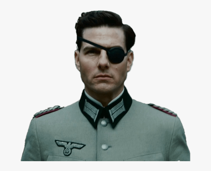 Tom Cruise With Eyepatch - Tom Cruise Eyepatch, HD Png Download, Free Download