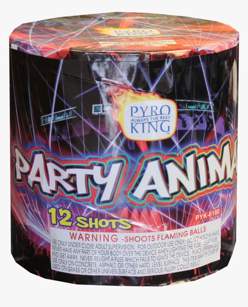Party Animal - Pyro, HD Png Download, Free Download