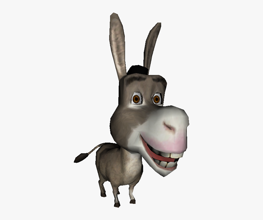 Shrek Ears Png - Donkey From Shrek Transparent Background, Png Download, Free Download