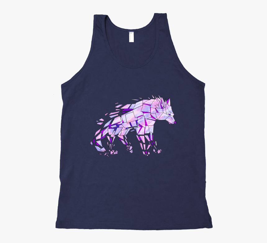 Purple Wolf Tank Top - Active Tank, HD Png Download, Free Download