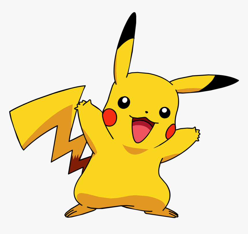Download Pikachu Png Hd For Designing Projects - Pokemon Png, Transparent Png, Free Download
