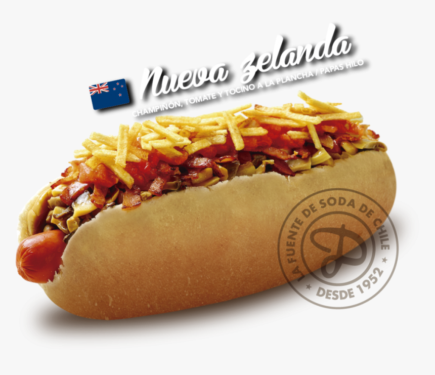Vienesas Nueva Zelanda - Chili Dog, HD Png Download, Free Download