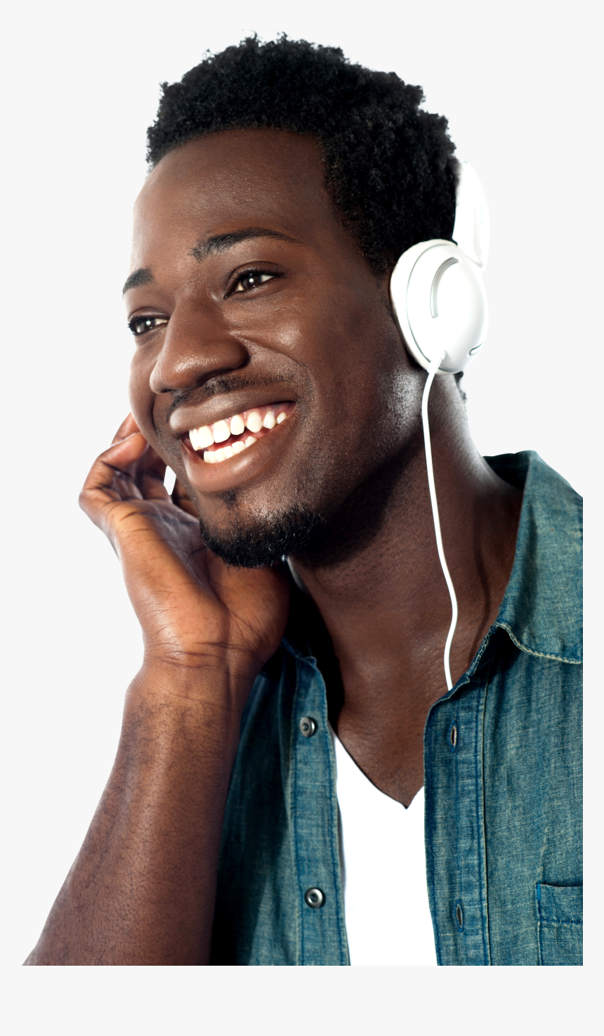 Listening Music Png Image - Listening To Music Transparent Background, Png Download, Free Download