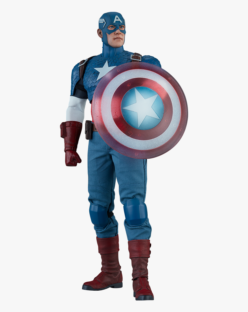 Captain America Worthy Figure, HD Png Download, Free Download