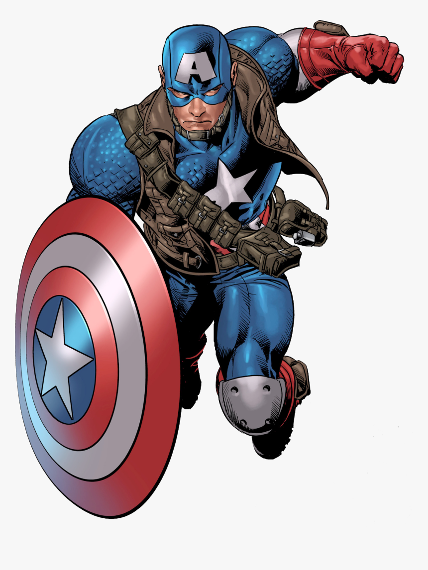 Mike Deodato Jr Captain America, HD Png Download, Free Download