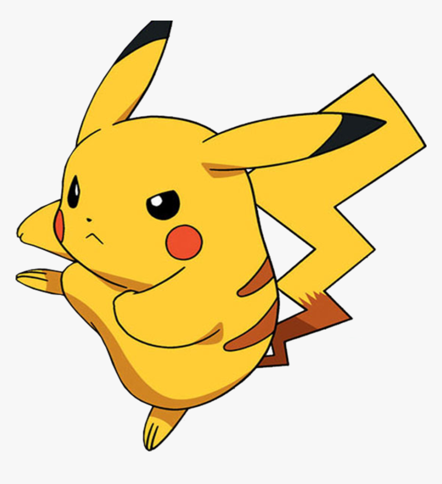 Angry Pikachu Png, Transparent Png, Free Download