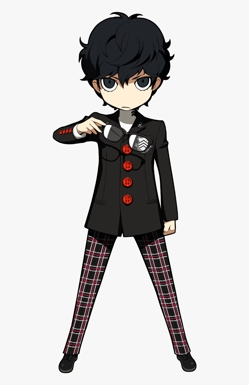 Chibi Joker Persona 5, HD Png Download, Free Download