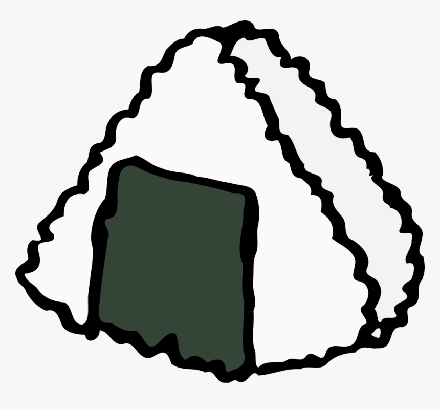 Onigiri - Rice Cake Clip Art, HD Png Download, Free Download