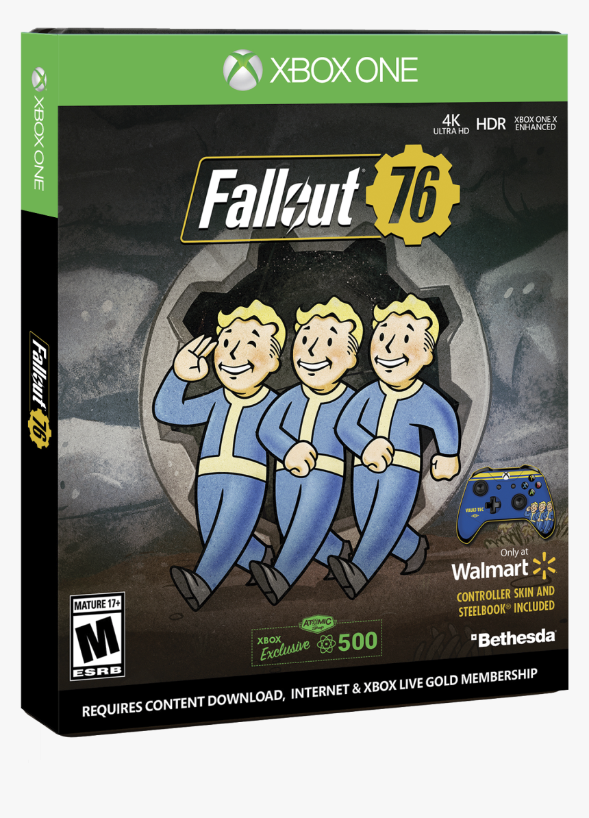 Fallout 76 Xbox One, HD Png Download, Free Download