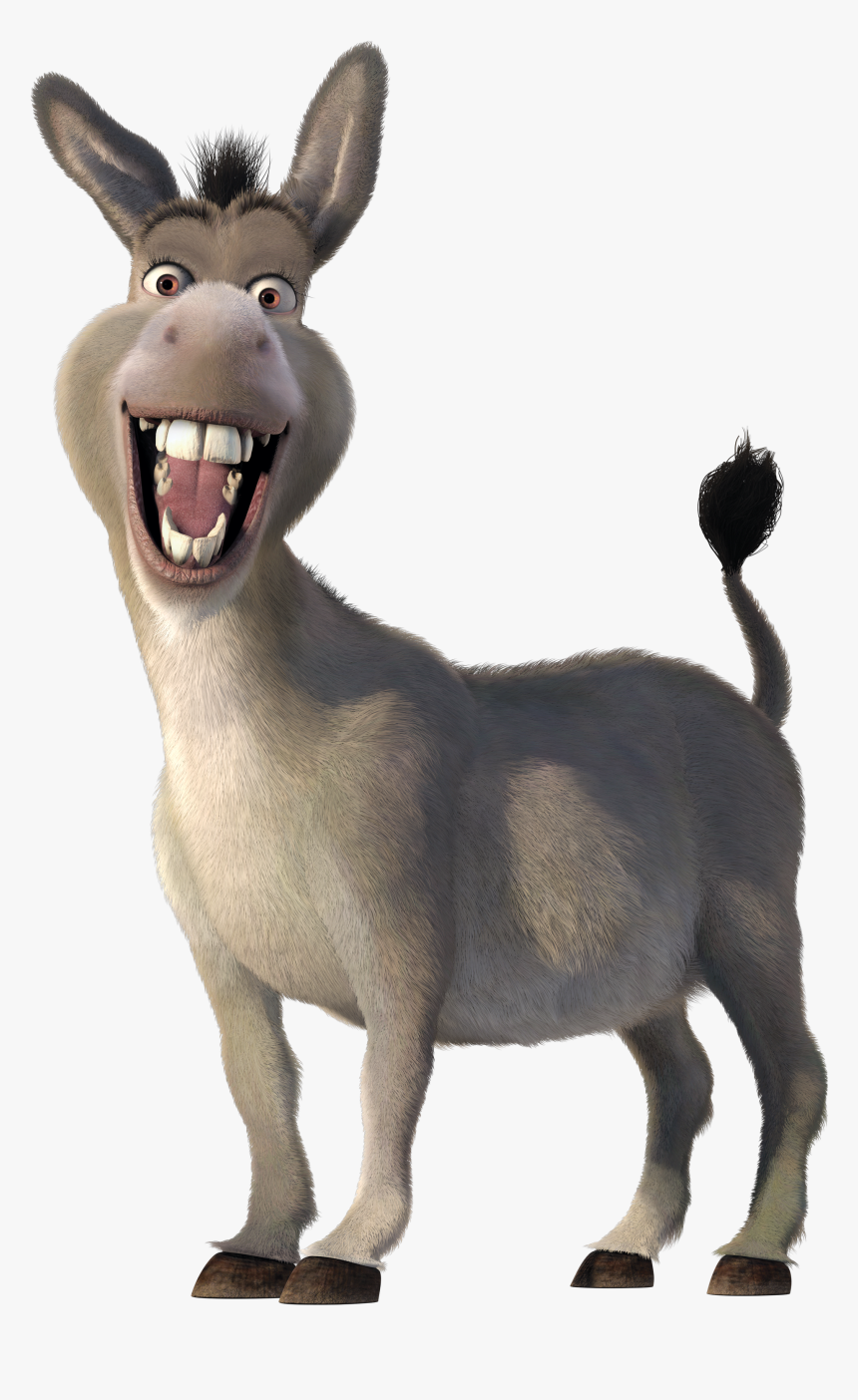 Clip Art Donkey Laughing  Donkey From Shrek Png, Transparent Png  kindpng
