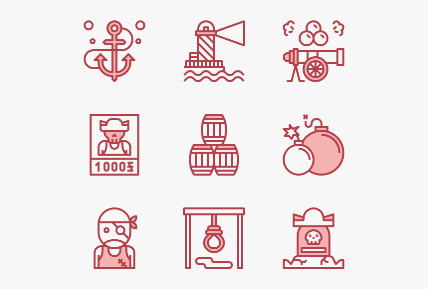 Pirate - Free Landmark Icons, HD Png Download, Free Download