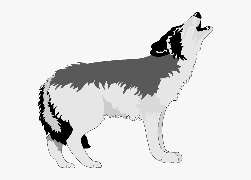 Wolf Free Animated Cliparts Clip Art Transparent Png - Wolf Clip Art, Png  Download - kindpng