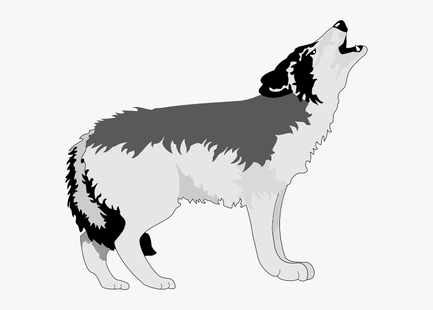 Wolf Free Animated Cliparts Clip Art Transparent Png - Wolf Clip Art, Png Download, Free Download