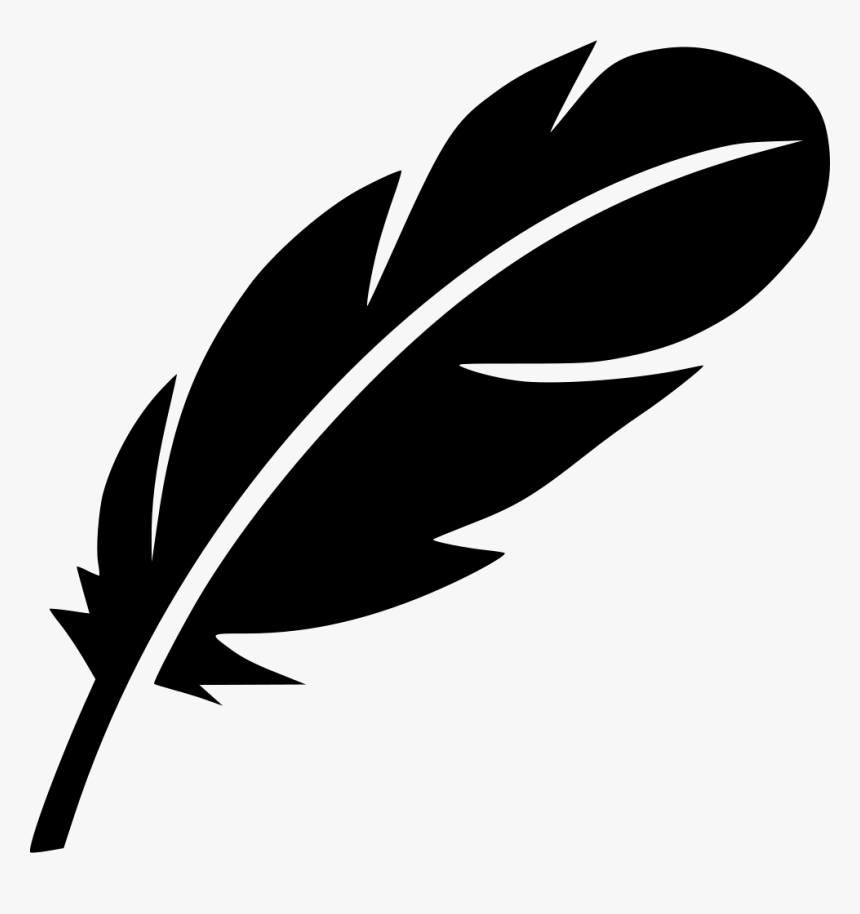 Collection Of Png - Feather Icon Png, Transparent Png, Free Download