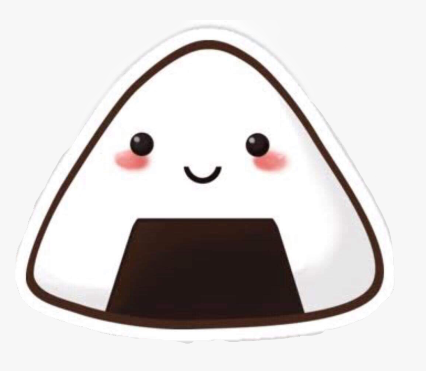 #onigiri #freetoedit - Kawaii Onigiri Sticker, HD Png Download, Free Download