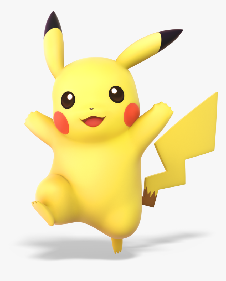 Pikachu Smash Ultimate Render, HD Png Download, Free Download