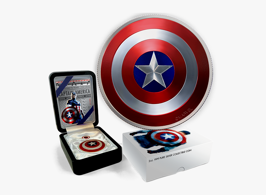 Captain America Shield 75th Anniversary, HD Png Download, Free Download