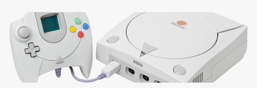 Transparent Dreamcast Controller Png - Games Console Retro, Png Download, Free Download