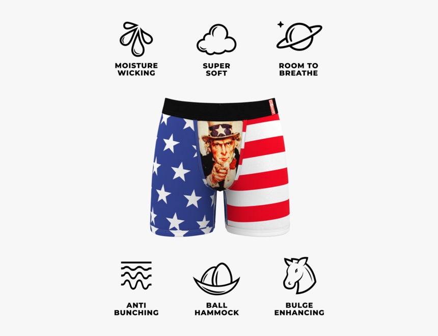 Usa Mens Ball Hammock Boxer Briefs"
 Itemprop="image", - Underwear With Pocket For Balls, HD Png Download, Free Download