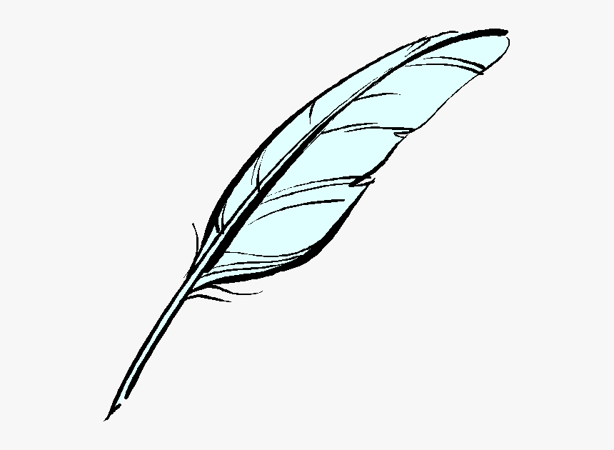 Clipart Feather Pen - Feather Pen Clip Art, HD Png Download, Free Download