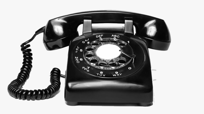 Telephone Download Png - Transparent Rotary Phone Png, Png Download, Free Download