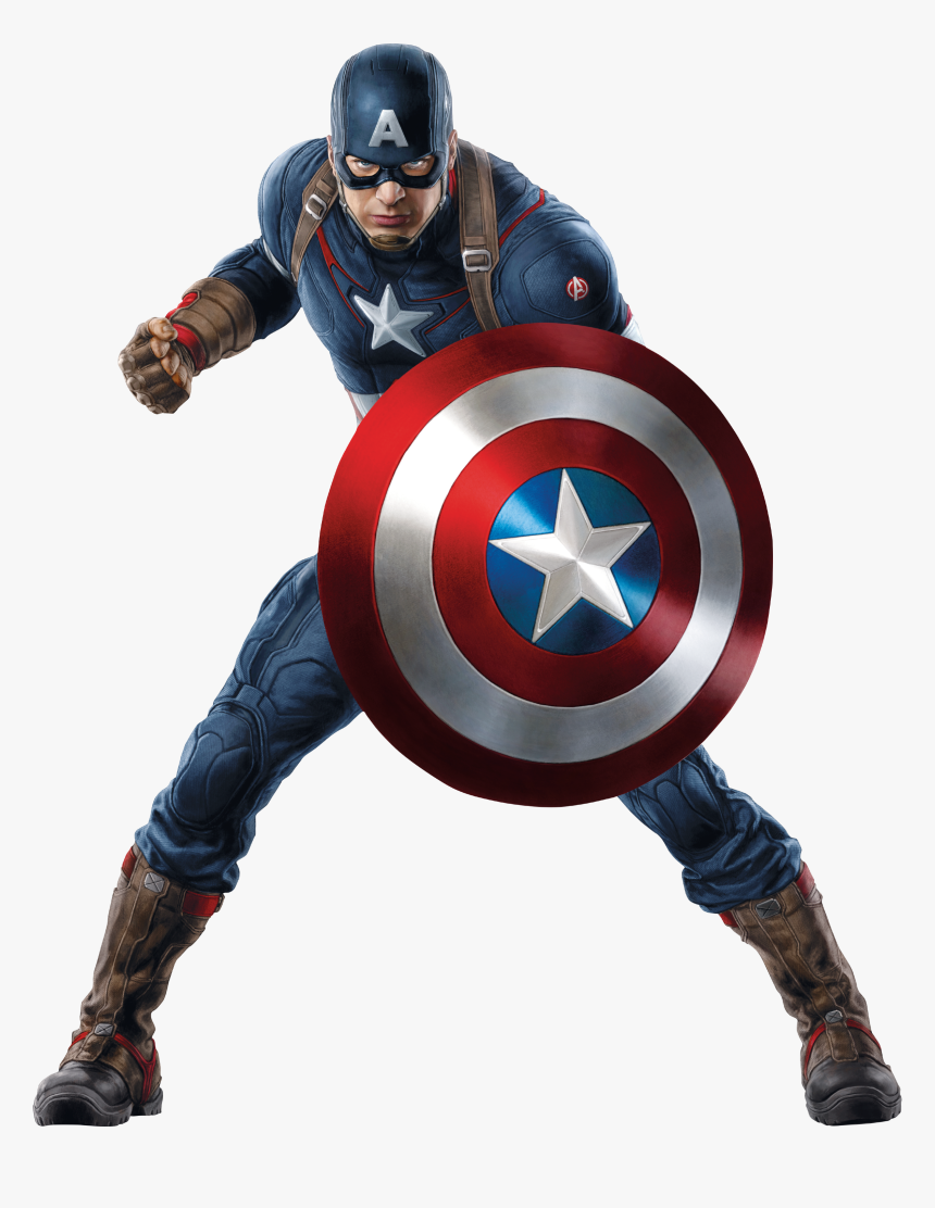 Captain America Superpowers - Capitan America Png, Transparent Png, Free Download