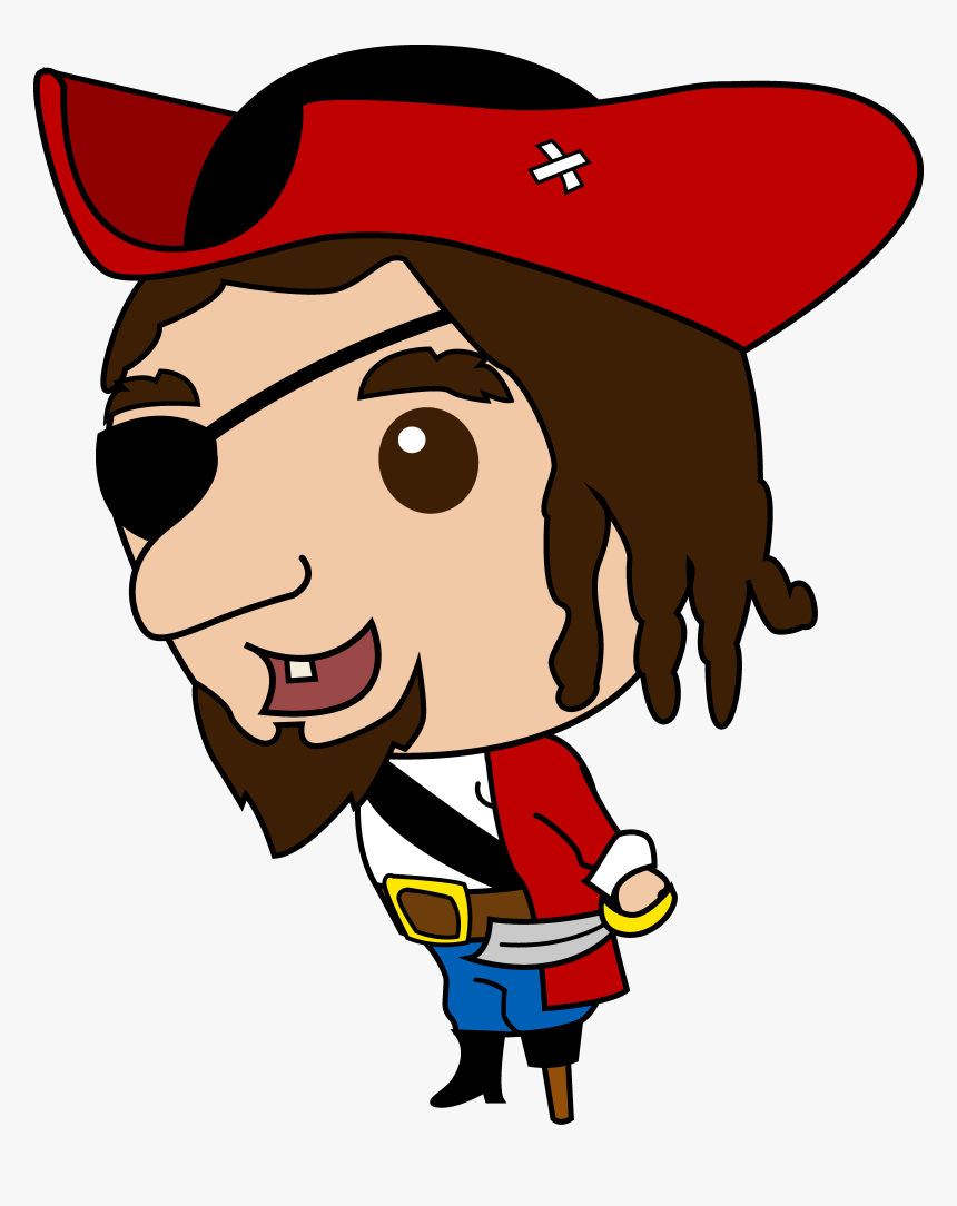 Pirates Clipart Eye Patch - Funny Pirates Clip Art, HD Png Download, Free Download