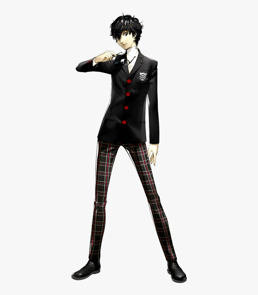 Normal - Joker Persona 5 School Uniform, HD Png Download, Free Download