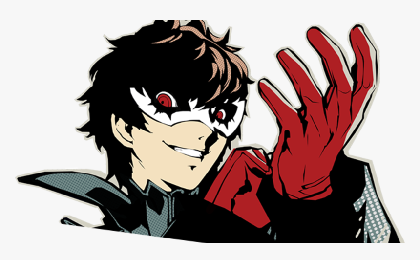 Joker Persona 5 Transparent, HD Png Download, Free Download