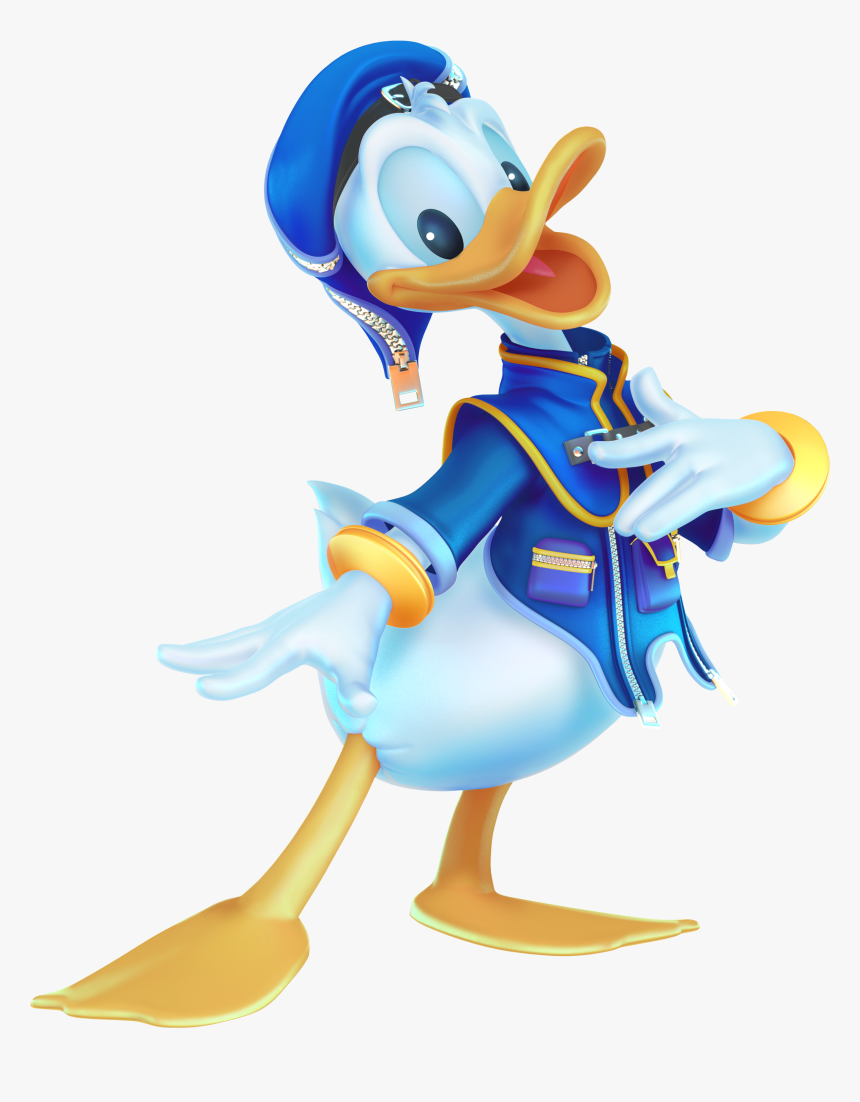 Donald Duck Clipart Video - Kingdom Hearts Iii, HD Png Download, Free Download