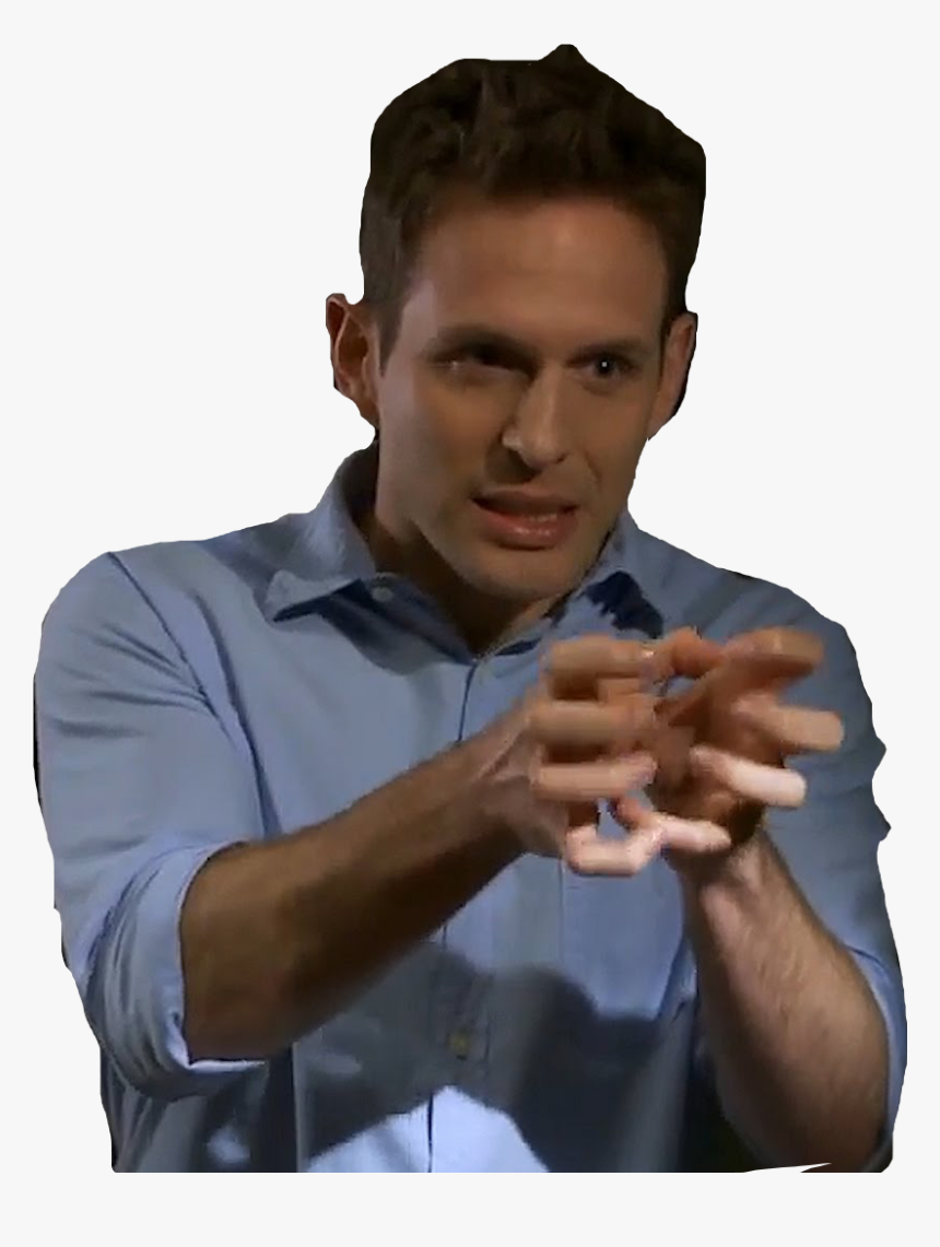 Persondennis Reynolds Choking Someone - Glenn Howerton Bundy, HD Png Download, Free Download