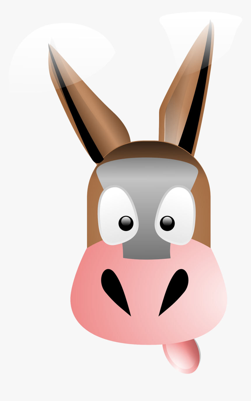 Mule Donkey Clip Art - Mule Clip Art, HD Png Download, Free Download