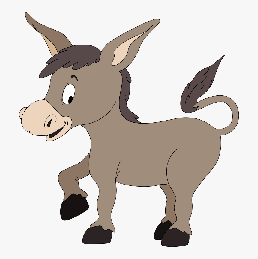 Donkey Puppet - Donkey Clipart, HD Png Download, Free Download