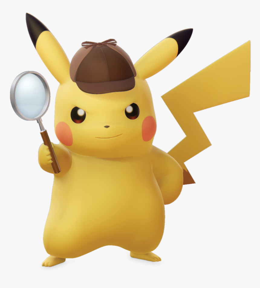 Detective Pikachu Png - Detective Pikachu Pokemon Go, Transparent Png, Free Download