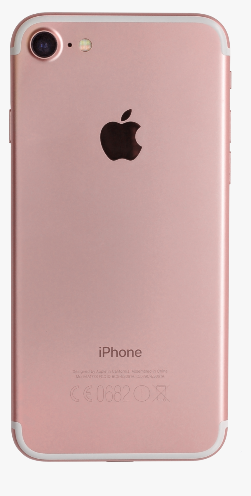 A1778 Rose Gold - Smartphone Back Png Transparent, Png Download, Free Download