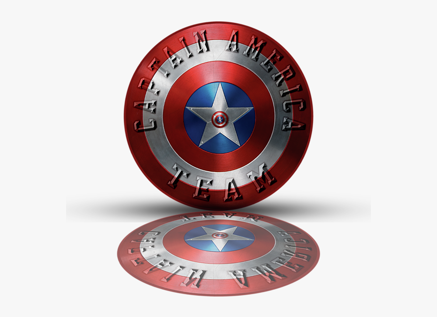 Captain America Shield And Flag, HD Png Download, Free Download