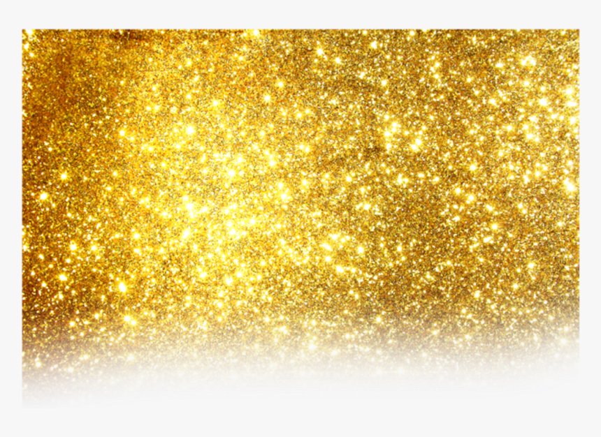 Gold Shine Png - Gold Glitter Shine Background, Transparent Png, Free Download