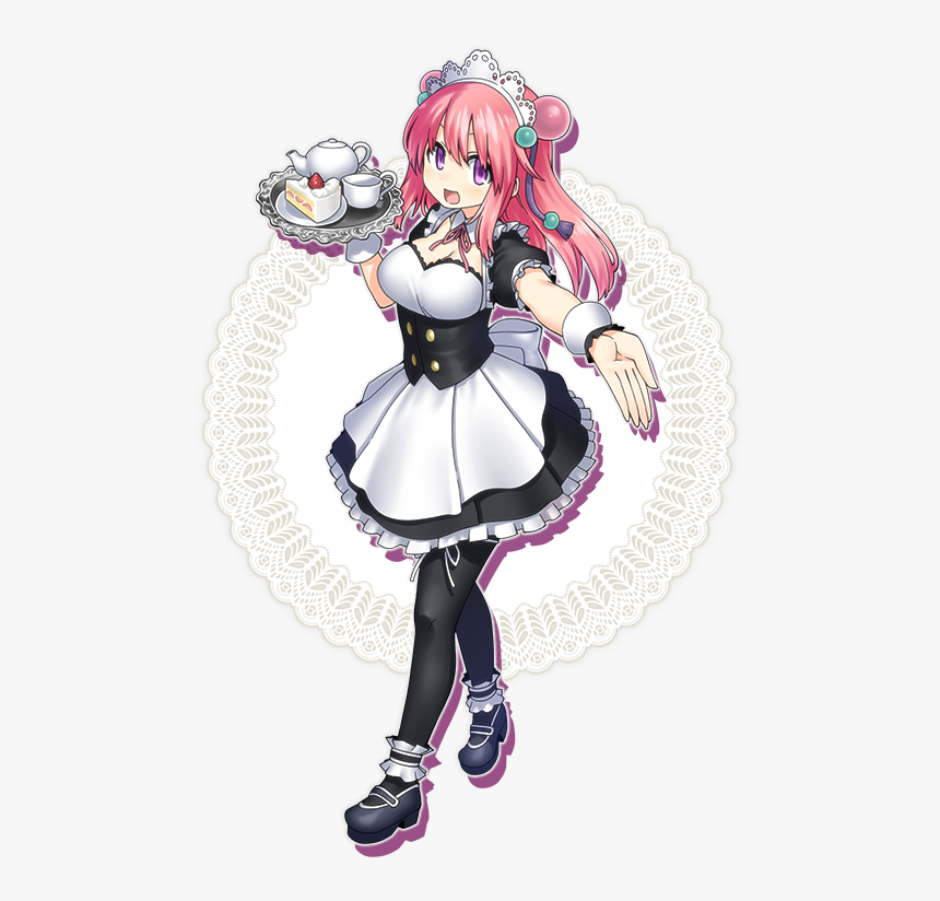 Lady Shizuka Maid - Cartoon, HD Png Download, Free Download