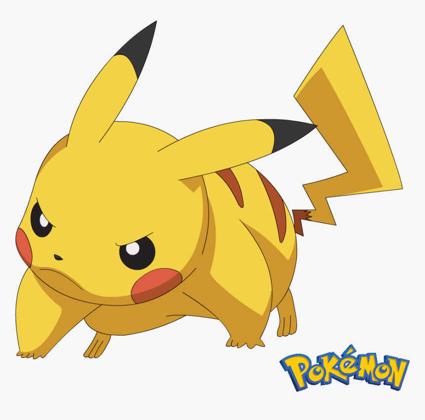 Angry Pikachu Png, Transparent Png, Free Download