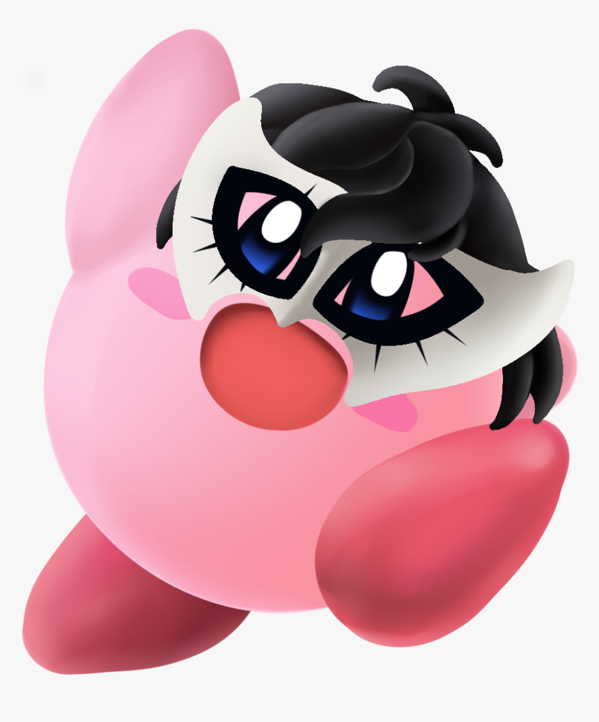 Persona 5 Joker Kirby, HD Png Download, Free Download