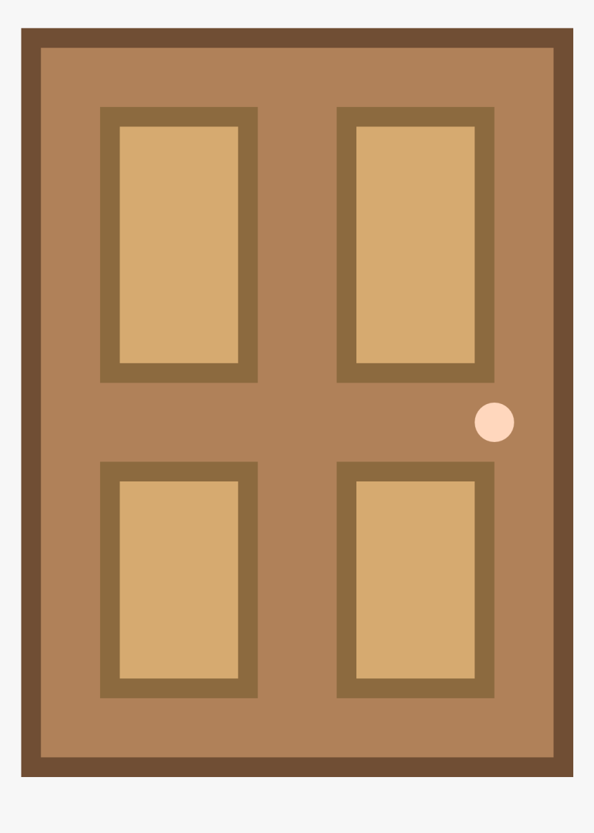 Rectangle Shaped Objects Door, HD Png Download, Free Download