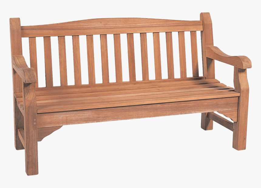 Garden Bench Transparent Image - Wooden Bench Transparent Png, Png Download, Free Download