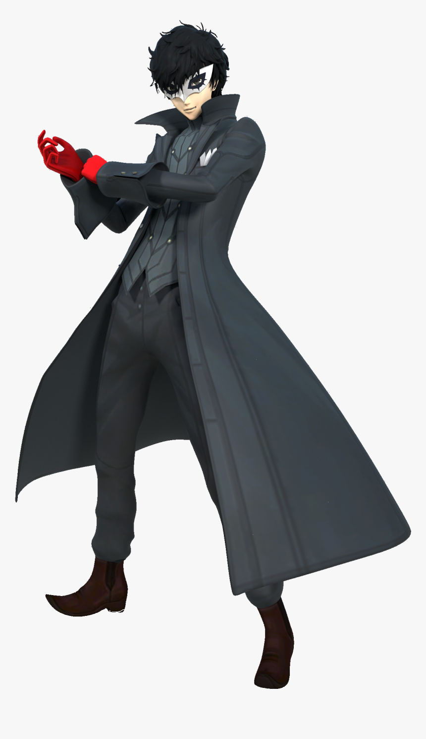 Persona 5 Joker Mask Png, Transparent Png, Free Download