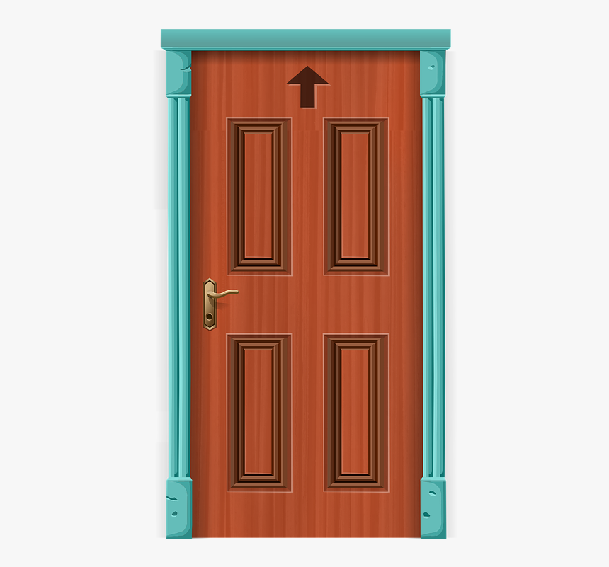 Door, Entrance, Front Door, Entry, Enter, Doorway - Door Vector Png, Transparent Png, Free Download