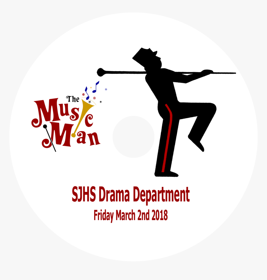 Music Man Poster Susan E Wagner, HD Png Download, Free Download