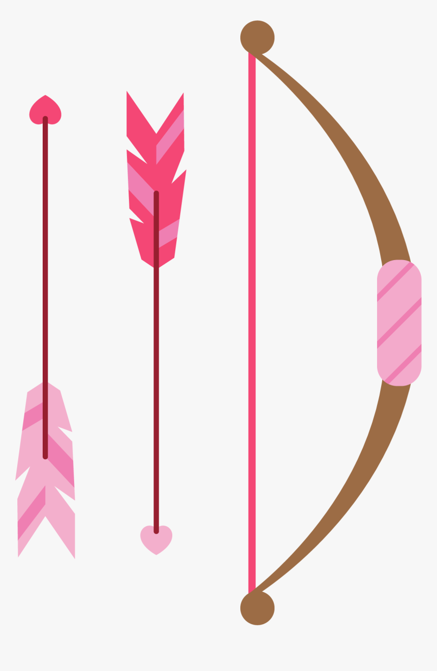 Transparent Feather Clipart - Heart Arrow With Feathers Clipart, HD Png Download, Free Download