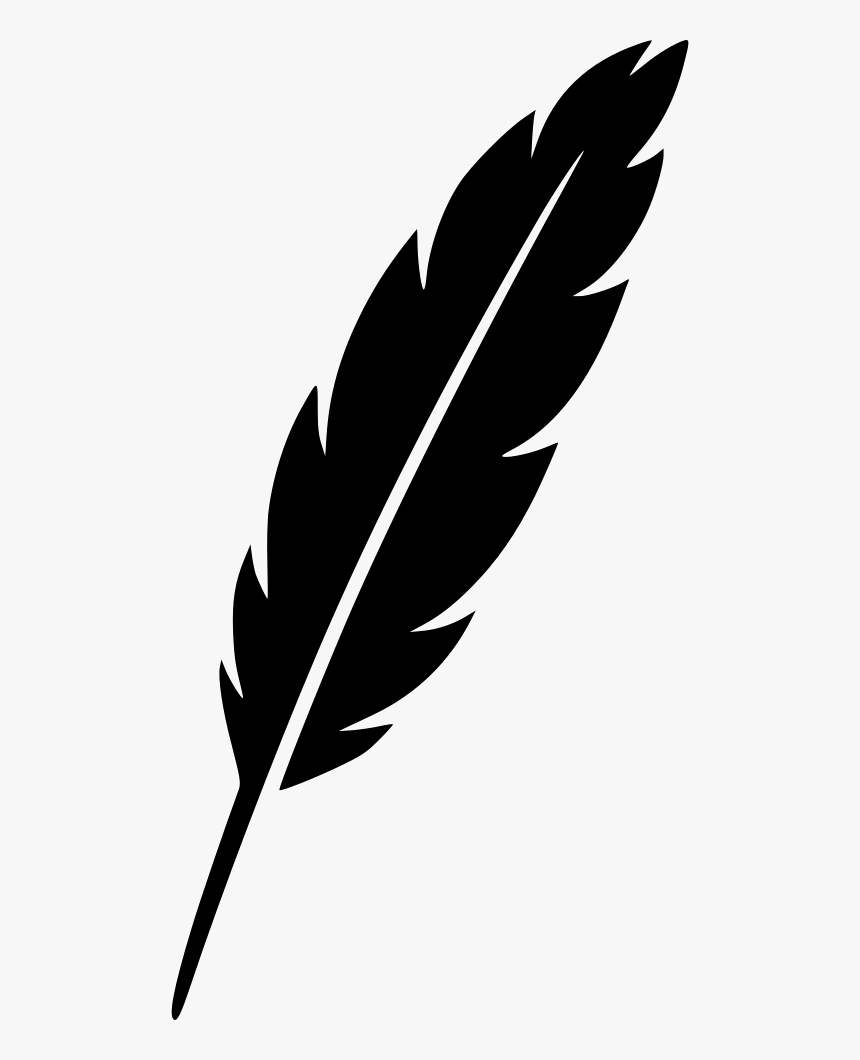 Ink And Feather Pen Clip Art , Png Download - Feather Pen Clipart Png, Transparent Png, Free Download